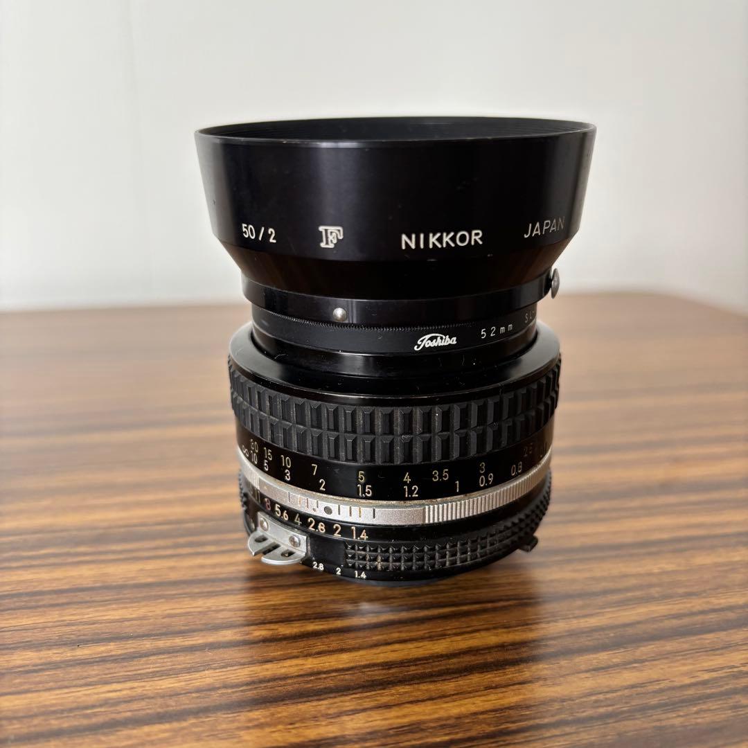 Nikon ニコン FE ブラック フィルムカメラレンズセット 【ジャンク品】