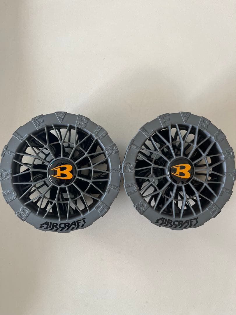 バートル BURTLE ファンセット　ミドルグレー　24V バッテリーセット