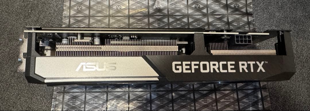 グラフィックボード・グラボ・ビデオカード ASUS Dual GeForce RTX 3060 Ti OC 8GB