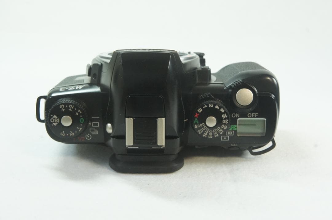 ☆☆美品　整備済　PENTAX MZ-3 ブラック F-647☆☆
