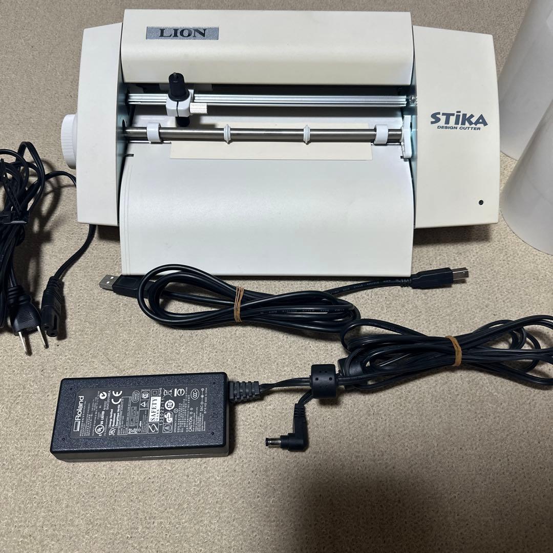 カッティングマシン STIKA LION