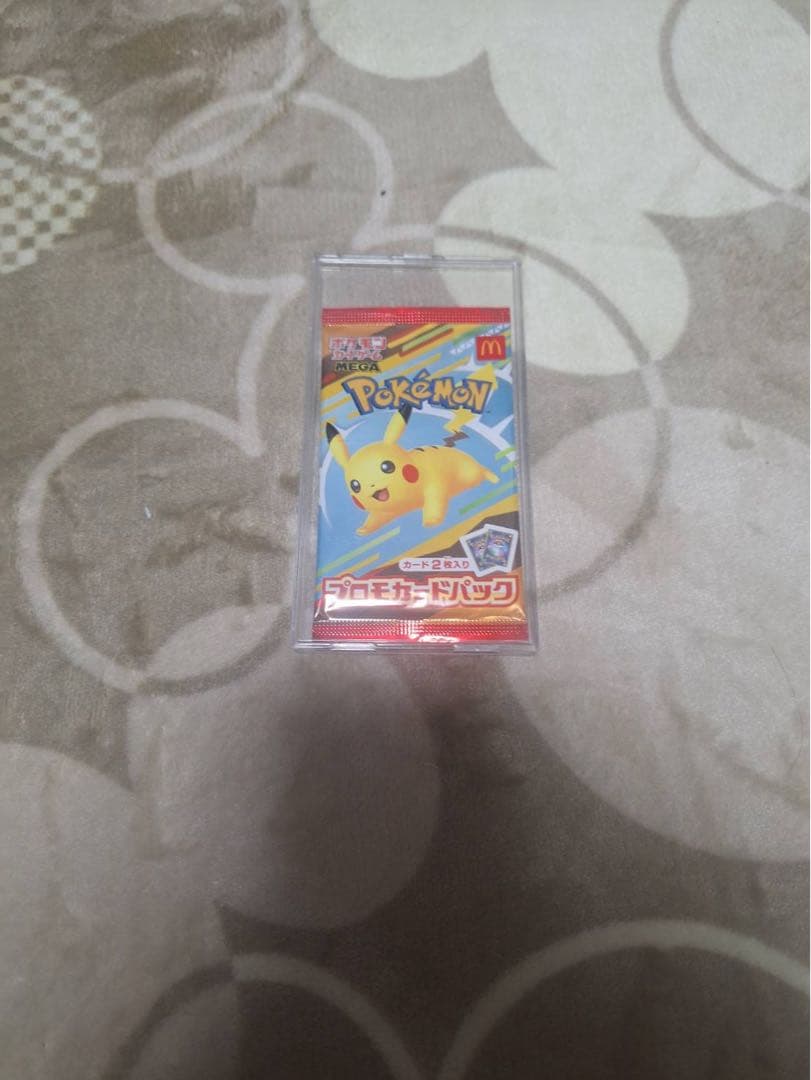 ポケモンカードゲーム ピカチュウパック