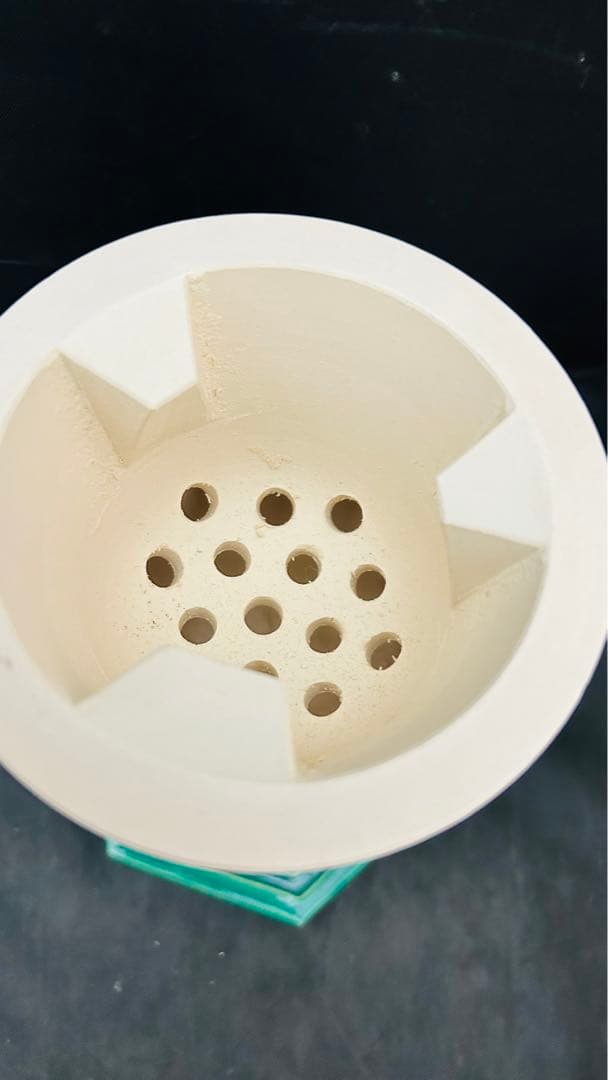 北村和善 作 御室焼 涼爐 一色　急須　白泥 涼炉 煎茶道具 共箱 茶道具
