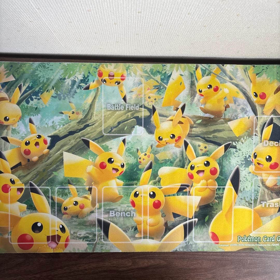 ポケモンカードプレイマットセット