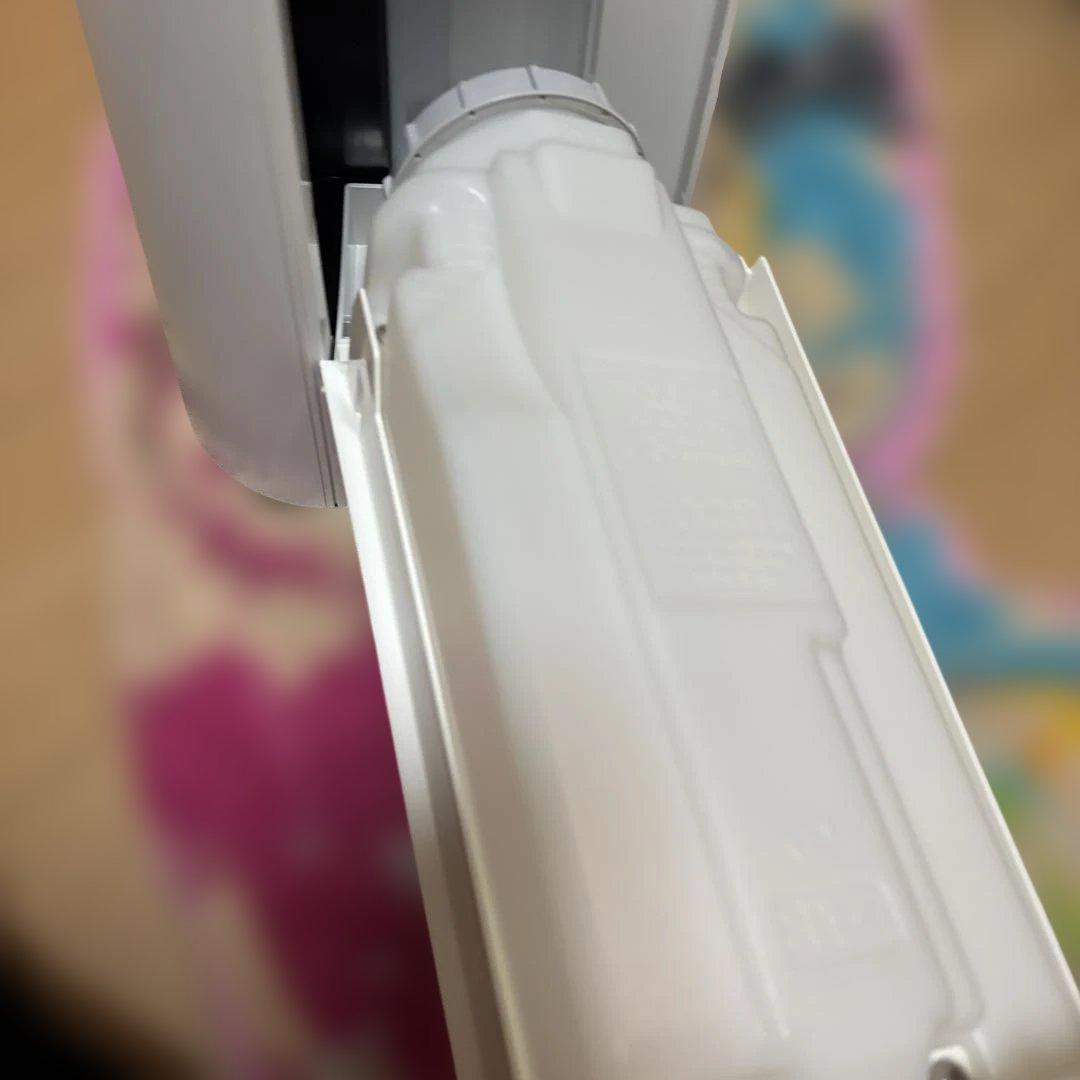 掃除済み【送料無料❗️】SHARP 加湿空気清浄機 KC-J50-W 2019年製