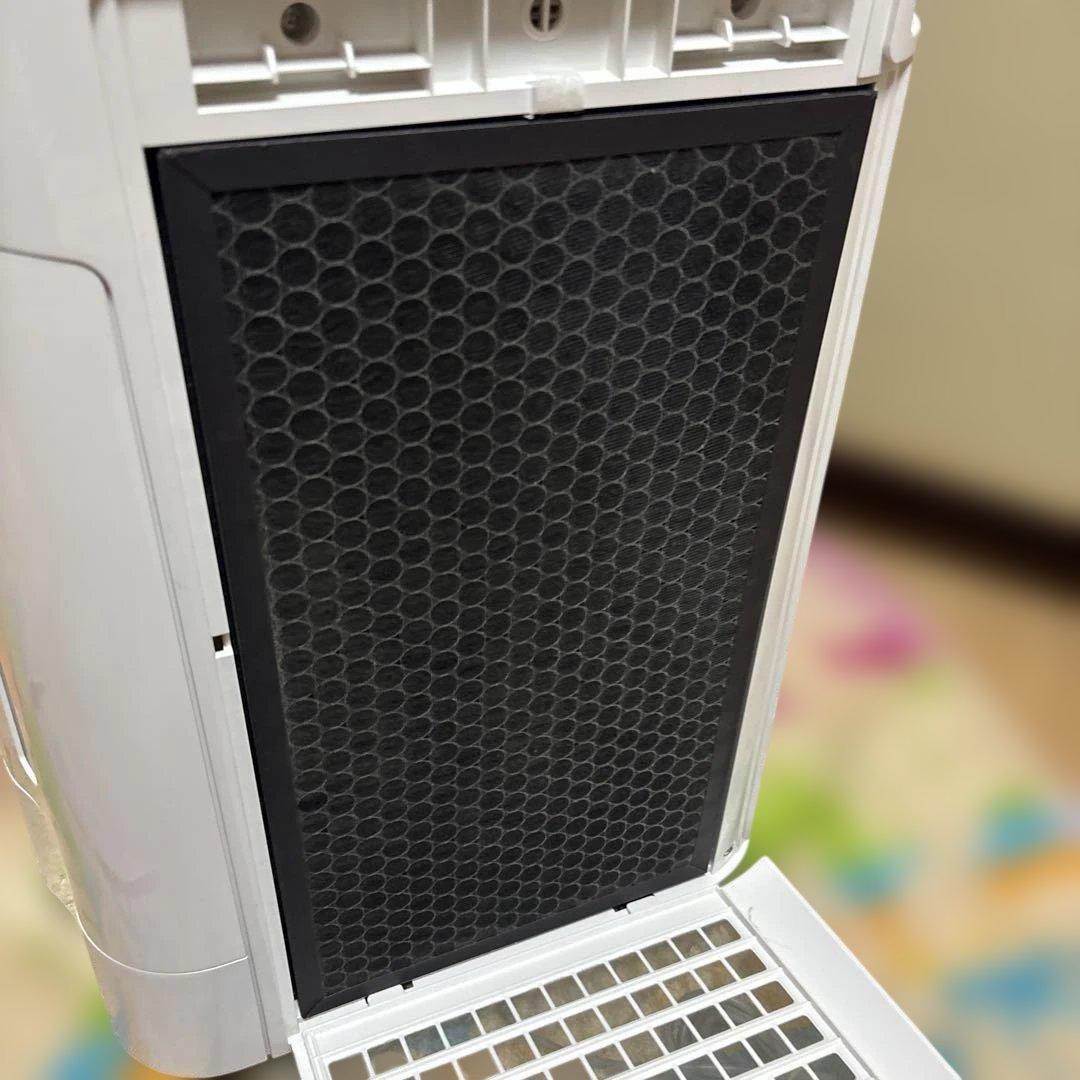 掃除済み【送料無料❗️】SHARP 加湿空気清浄機 KC-J50-W 2019年製