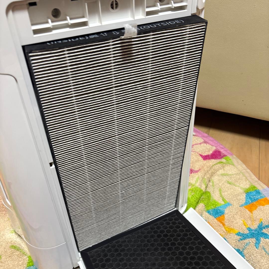 掃除済み【送料無料❗️】SHARP 加湿空気清浄機 KC-J50-W 2019年製