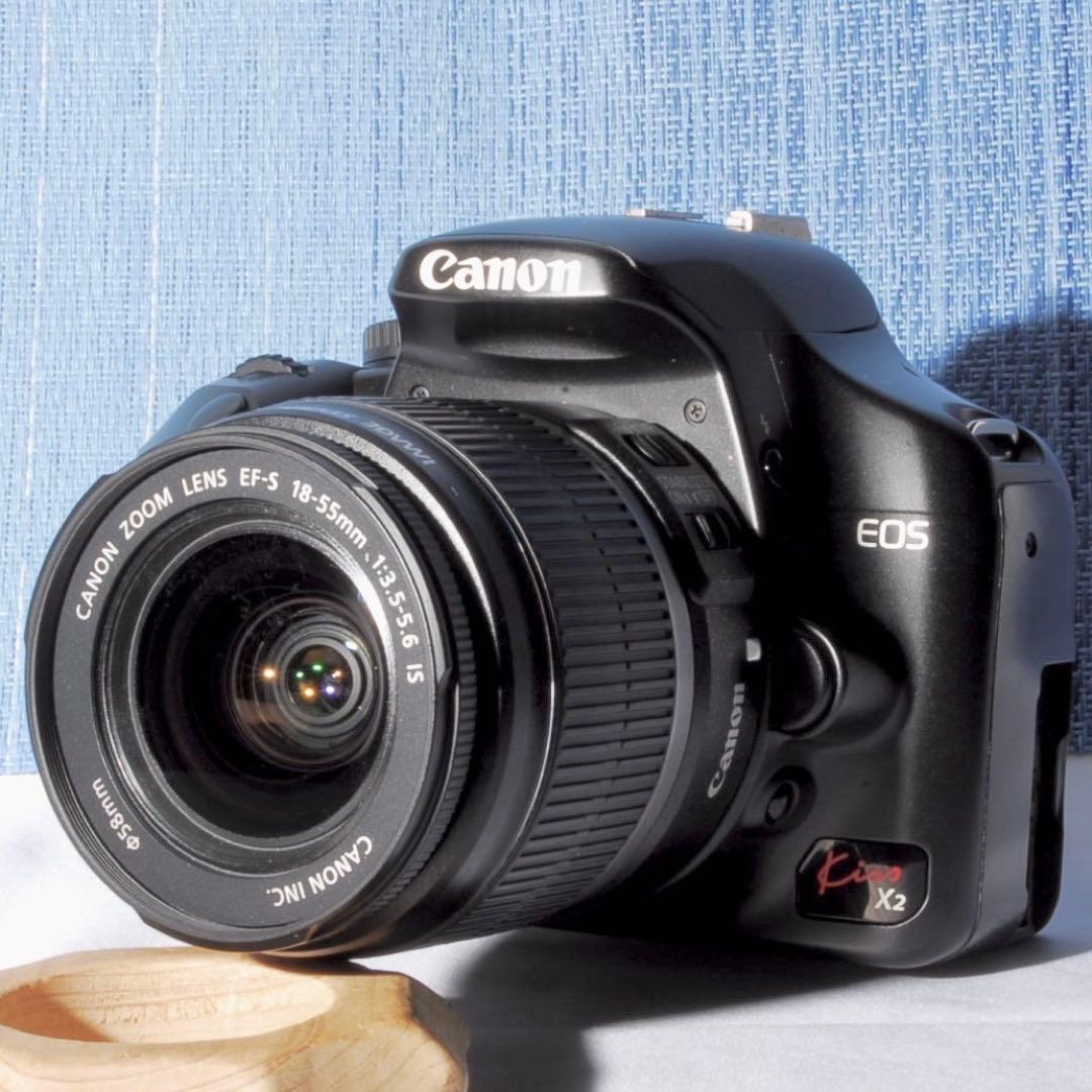 ♥️訳あり♥️Canon EOS Kiss X2 セット♥️初心者練習用に♥️