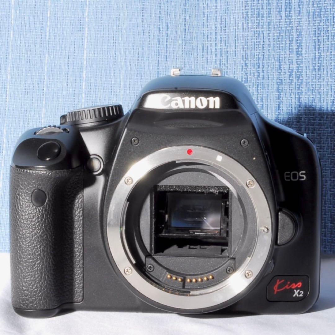 ♥️訳あり♥️Canon EOS Kiss X2 セット♥️初心者練習用に♥️