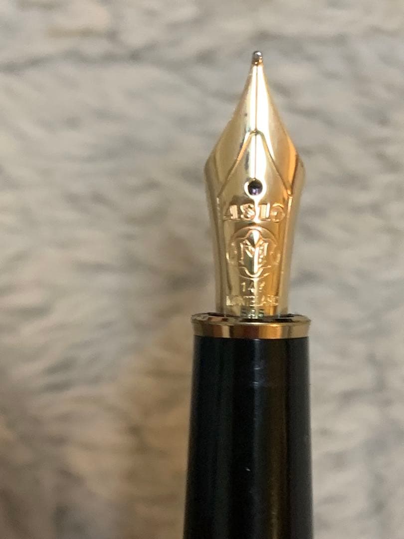 Montblanc 万年筆 ゴールドペン先 Mサイズ