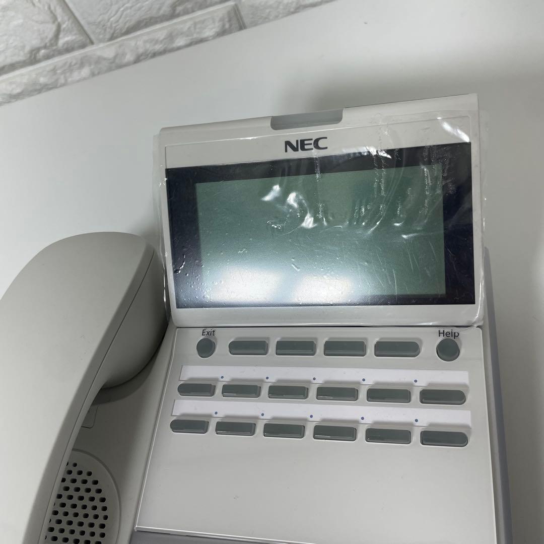 NEC【業務用電話機２台セット】DT400 DTZ-12D-2D (WH)