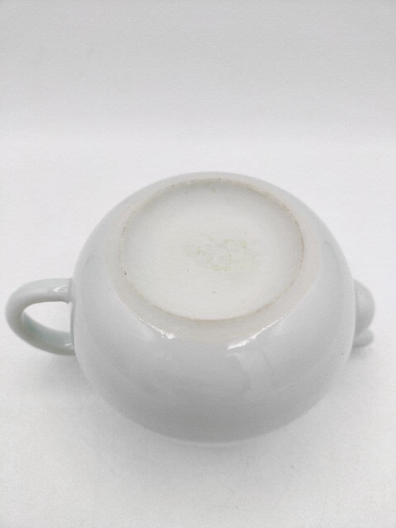 d161【新品・未使用】急須 白磁 紙箱 茶道具