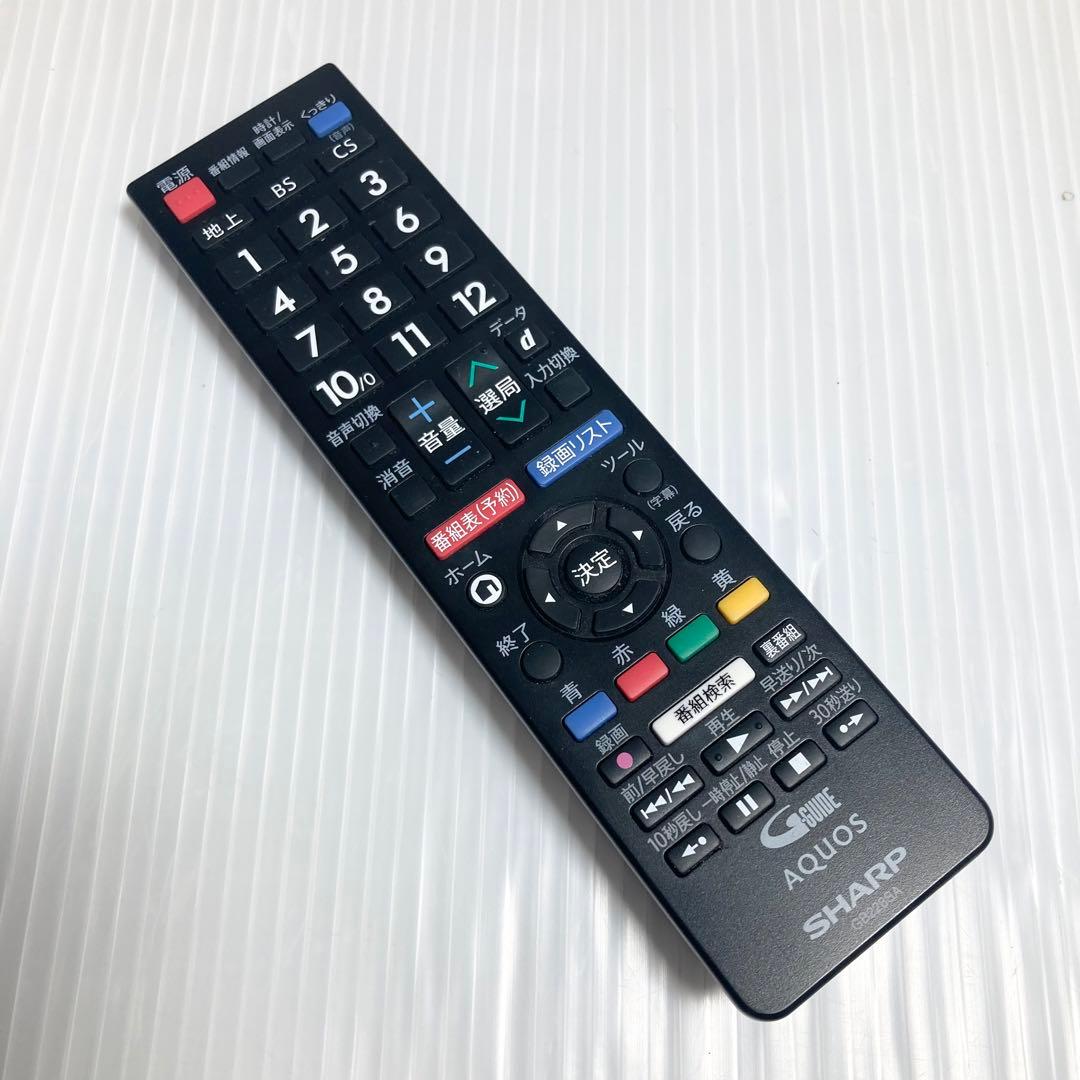 美品 シャープ 32型液晶テレビ AQUOS LC-32S5 2018年製
