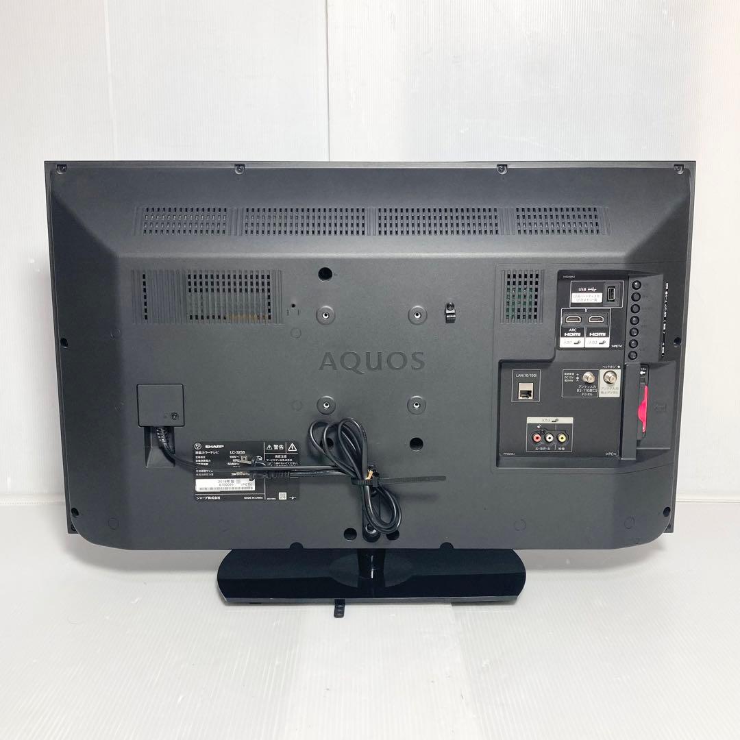 美品 シャープ 32型液晶テレビ AQUOS LC-32S5 2018年製