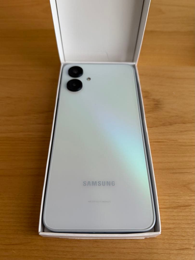 スマートフォン本体 SAMSUNG Galaxy A25 5G Light Blue