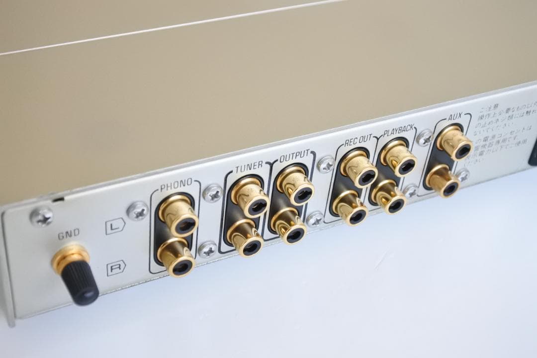 ■Technics SU-C01　プリアンプ　オーバーホール済　正常動作品 ■