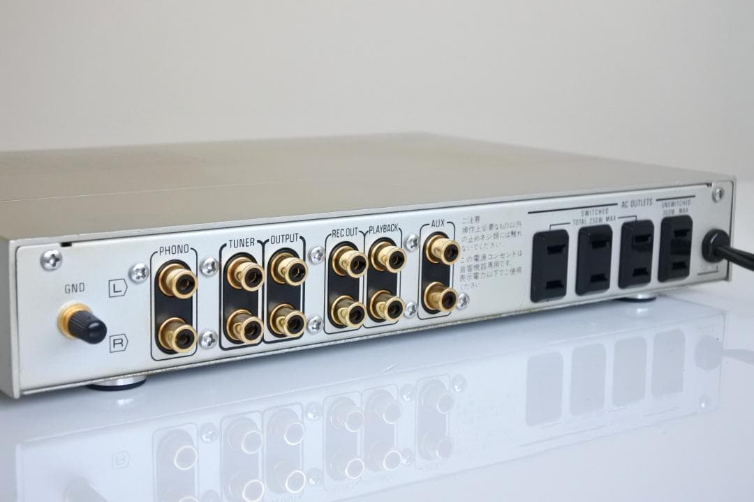 ■Technics SU-C01　プリアンプ　オーバーホール済　正常動作品 ■