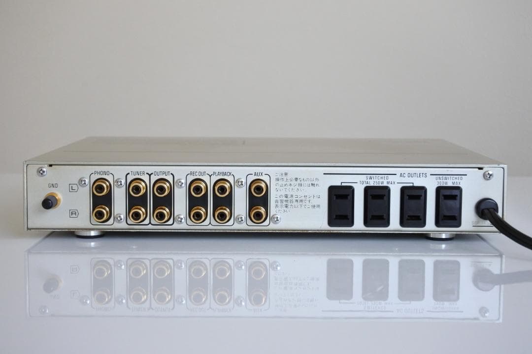 ■Technics SU-C01　プリアンプ　オーバーホール済　正常動作品 ■