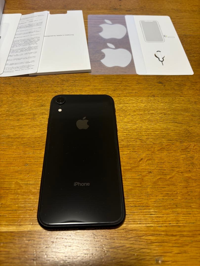 Apple iPhone XR 64GB ブラック 本体