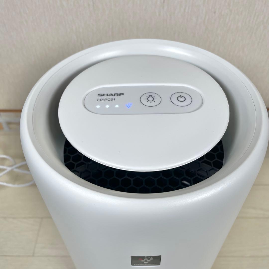 シャープ　2024年製　空気清浄機　FU-PC01 プラズマクラスター　6畳