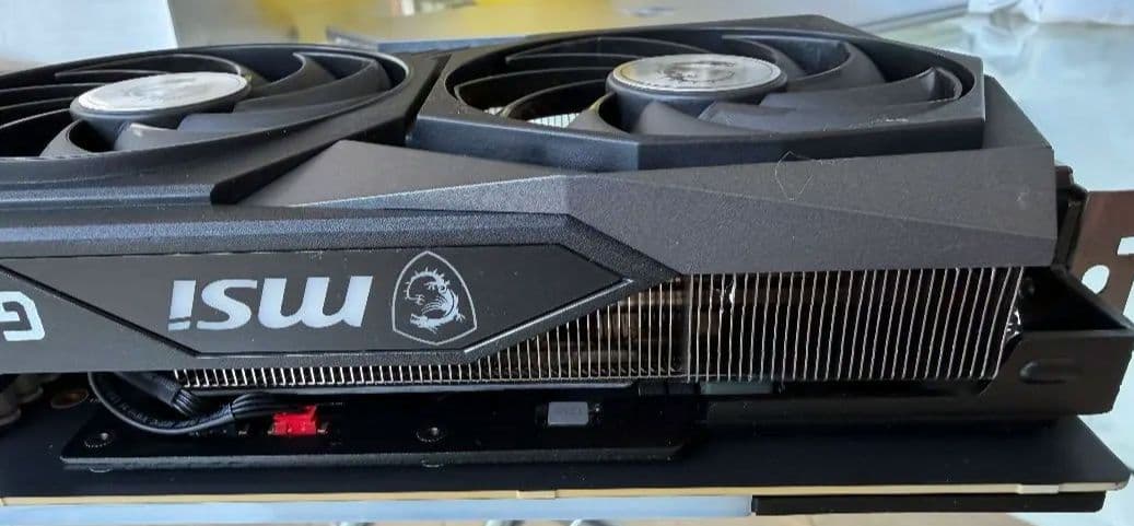 グラフィックボード・グラボ・ビデオカード MSI RTX 3080 Gaming Trio X