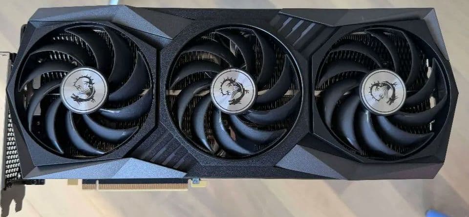 グラフィックボード・グラボ・ビデオカード MSI RTX 3080 Gaming Trio X