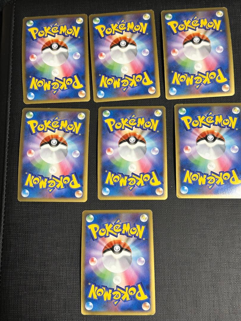 ポケカ エーフィ含むキラカード7枚セット LEGEND L2 L3