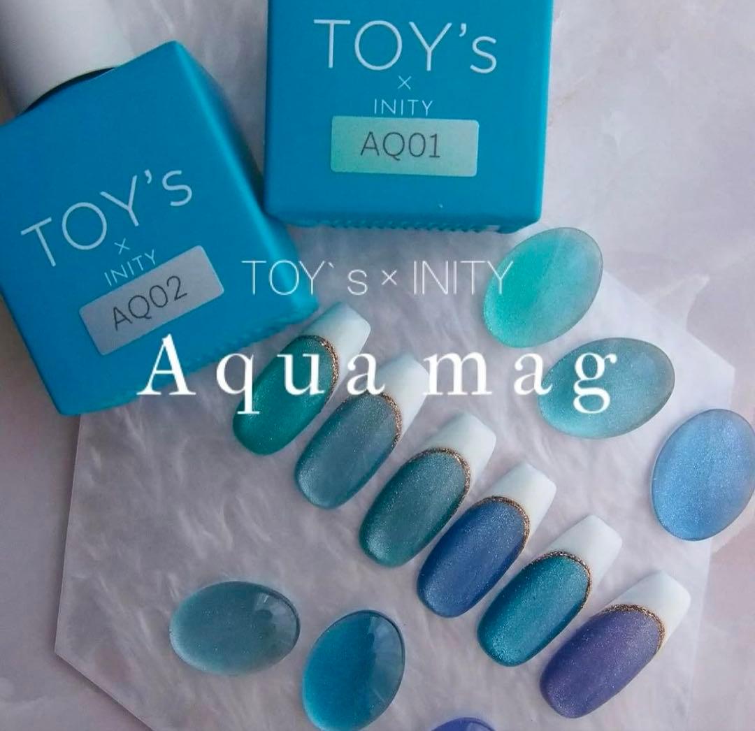 toy's aqua mag トイズ　アクアマグ 6色セット