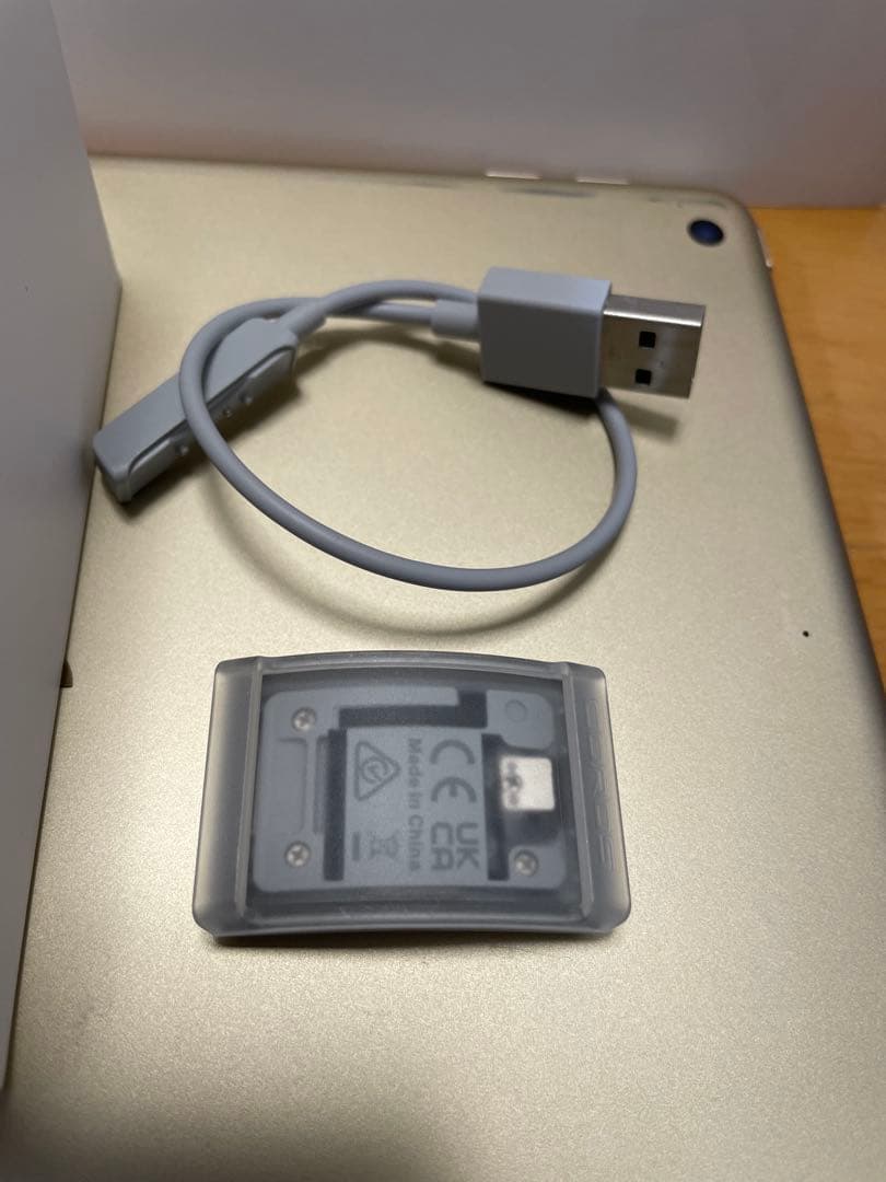 COROS 心拍計 グレー USB充電ケーブル付き