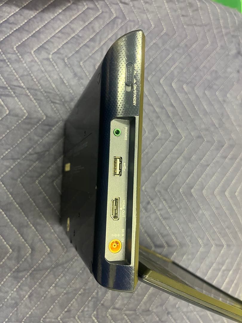 【完動品】SONY ポータブルブルーレイ/DVDプレーヤーBDP-SX910