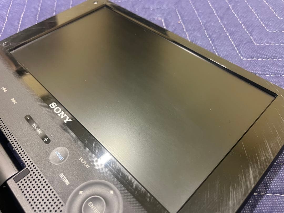 【完動品】SONY ポータブルブルーレイ/DVDプレーヤーBDP-SX910