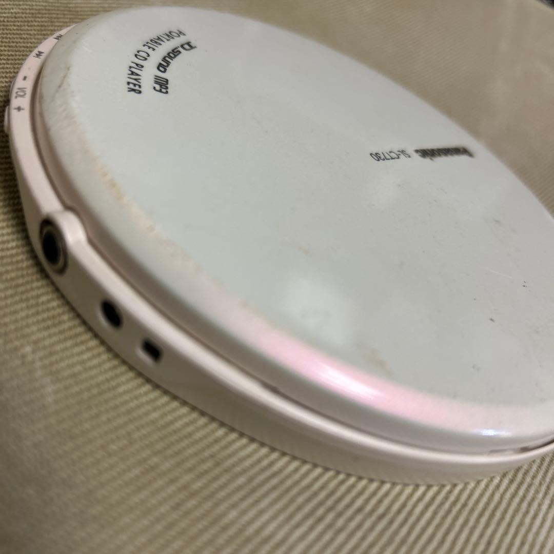 Panasonic SL-CT730 ポータブルCDプレーヤー