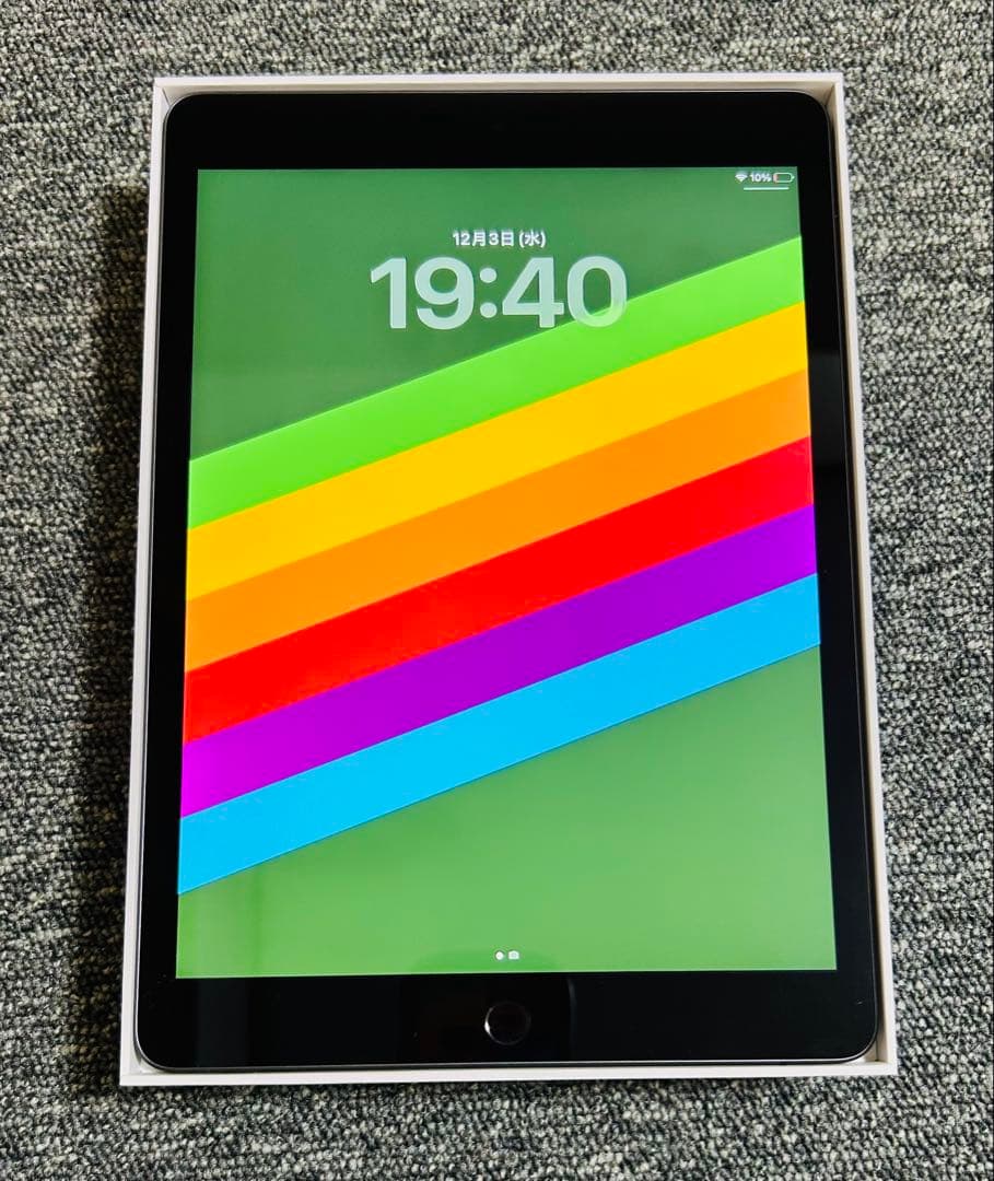 iPad (9世代)10.2インチ 64GB スペースグレイ