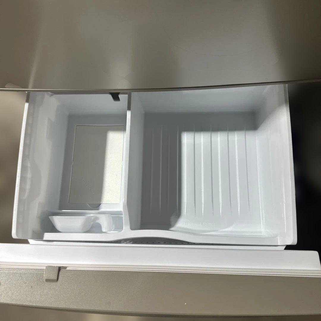 冷蔵庫　美品　Panasonic NR-C344CL-N