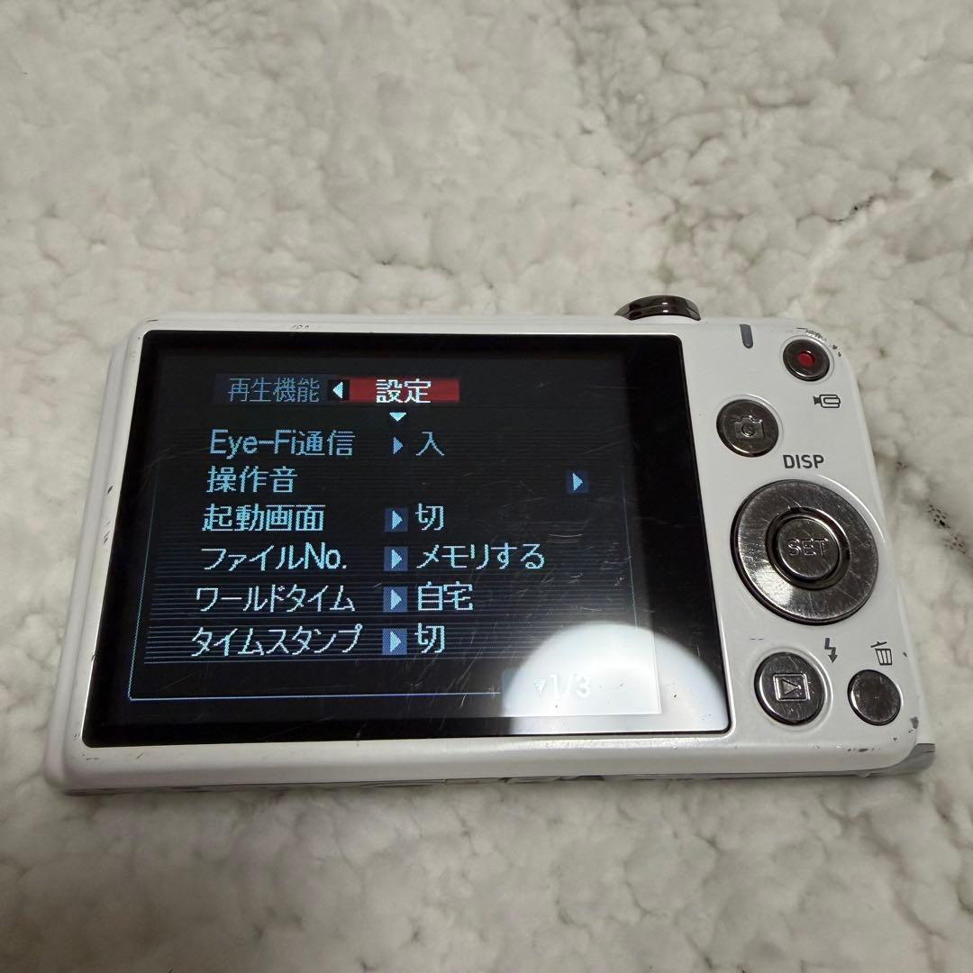 CASIO EXILIM EX-Z900 ホワイト コンパクトデジタルカメラ