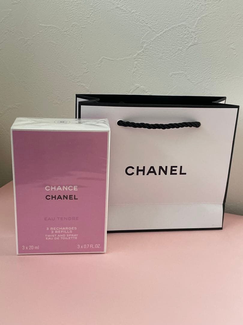 CHANCE シャネル　チャンスオータンドゥルツィスト＆スプレイ　リフィルセット