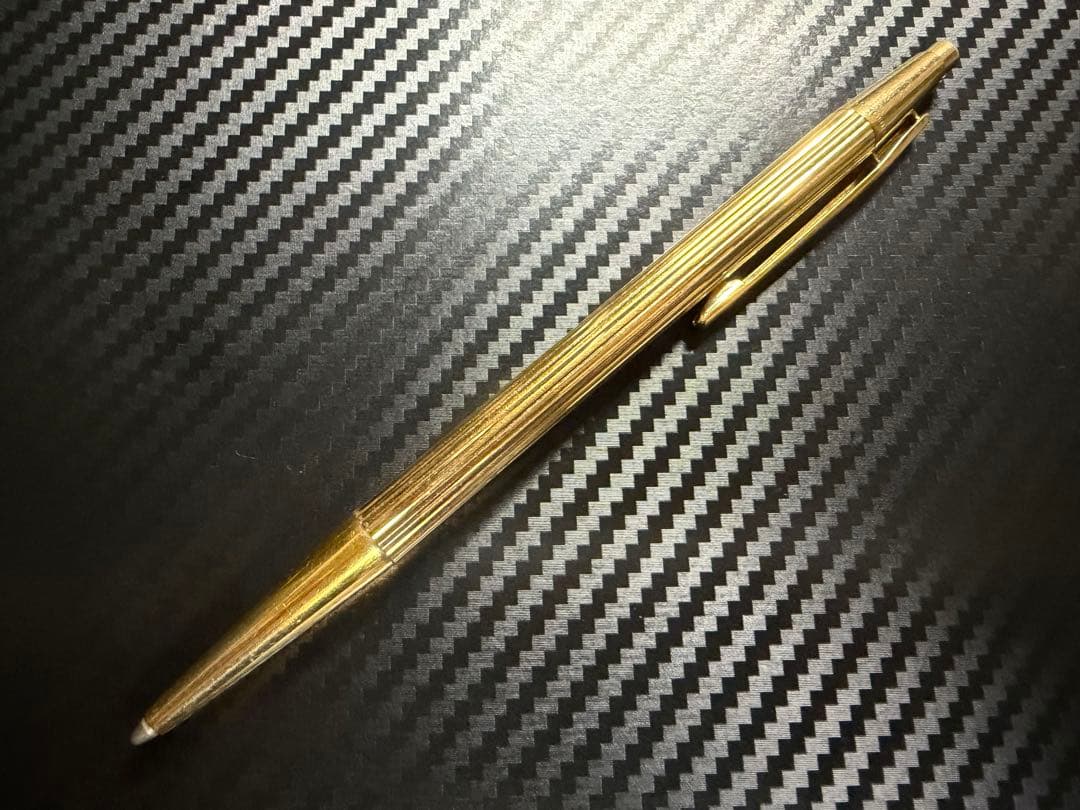 美品 モンブラン No.1547 ノブレス ゴールド ペンシル 0.5mm