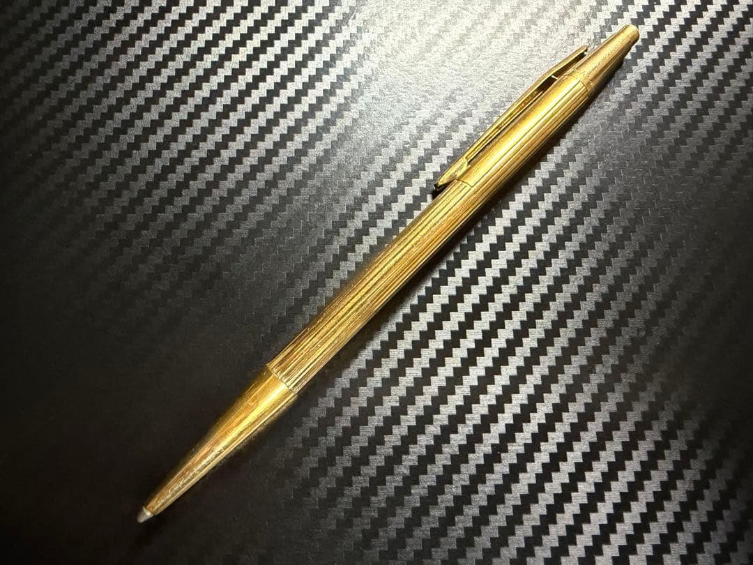 美品 モンブラン No.1547 ノブレス ゴールド ペンシル 0.5mm