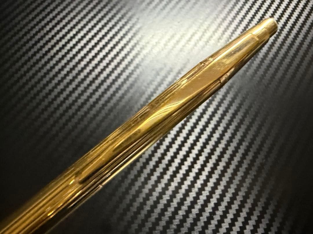 美品 モンブラン No.1547 ノブレス ゴールド ペンシル 0.5mm