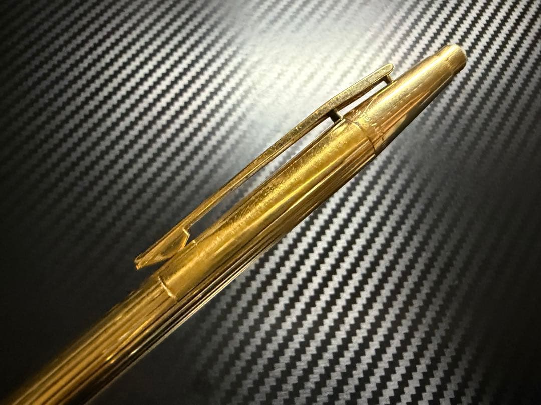 美品 モンブラン No.1547 ノブレス ゴールド ペンシル 0.5mm