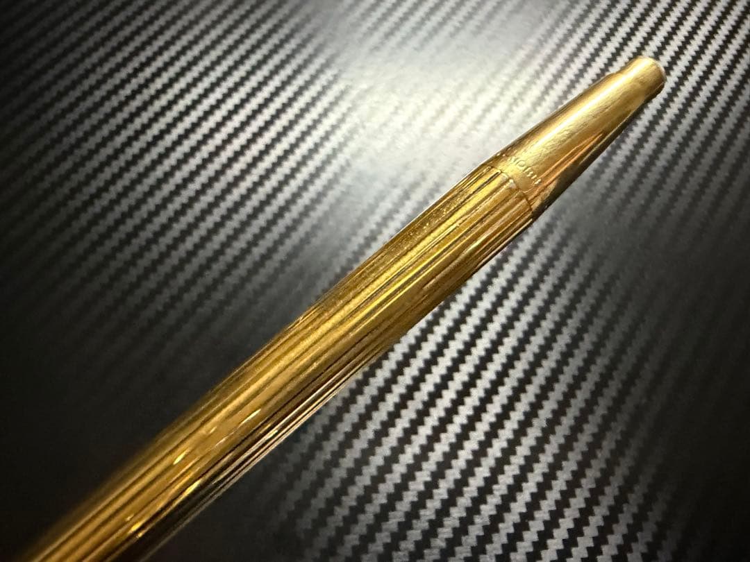 美品 モンブラン No.1547 ノブレス ゴールド ペンシル 0.5mm