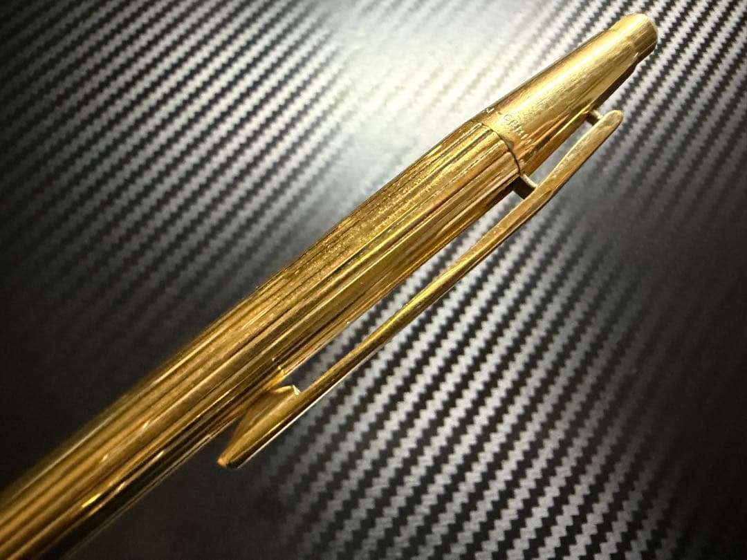 美品 モンブラン No.1547 ノブレス ゴールド ペンシル 0.5mm
