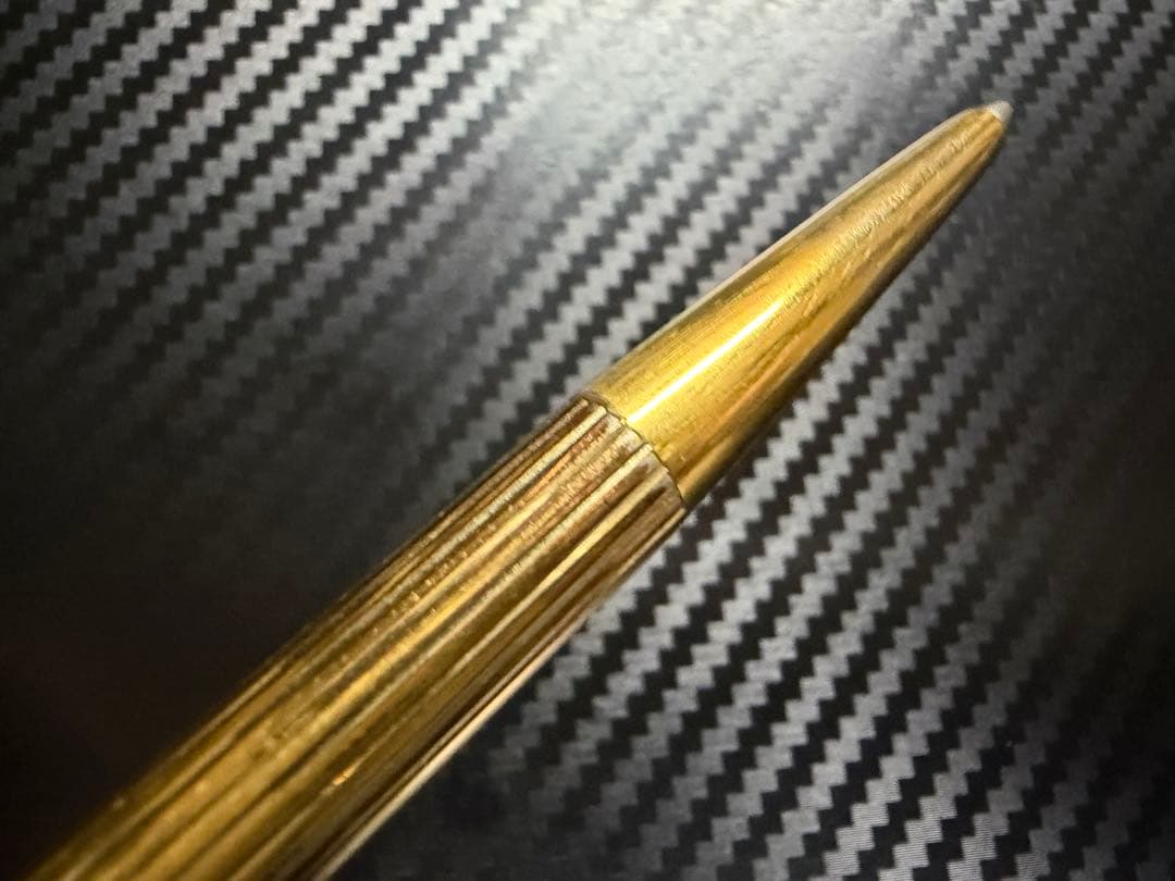 美品 モンブラン No.1547 ノブレス ゴールド ペンシル 0.5mm