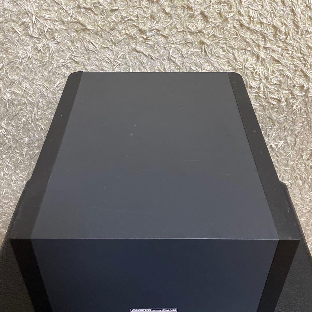 ✨音出し確認済✨ONKYO スピーカー ウーファー SWA-V50 ST-V50