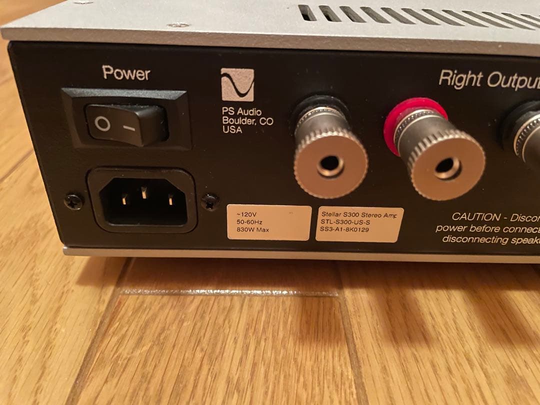 PS audio S300 美品 動作確認済み 元箱あり