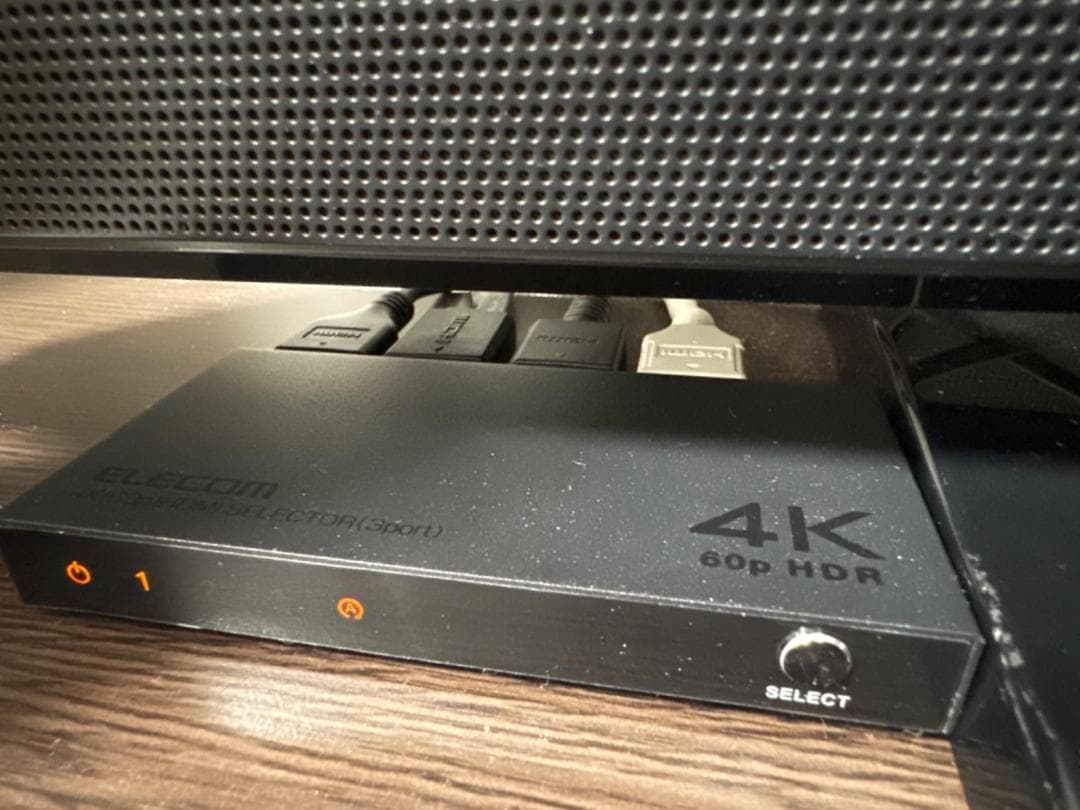 D★エレコム HDMI切替器 (セレクター) 3入力1出力 4K(4096×21