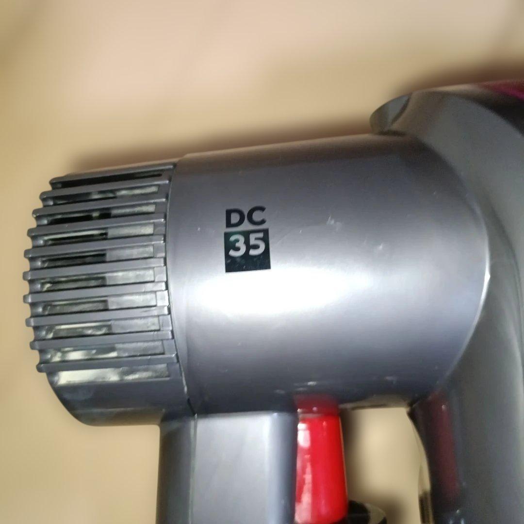 シゲ　美品Dyson DC35 スティック＆ハンディ　20分 稼働