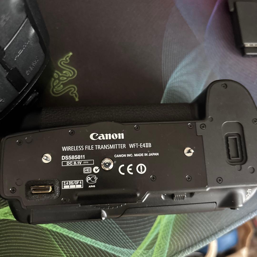 動作状態良好Canon EOS 5D MarkII バッテリーグリップセット