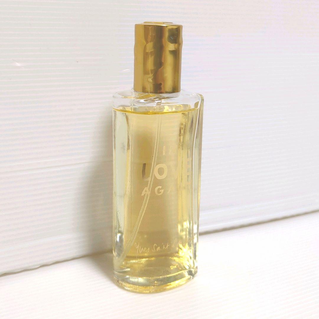【廃番品】イブサンローラン インラブアゲイン オードトワレ 100ml 送料無料