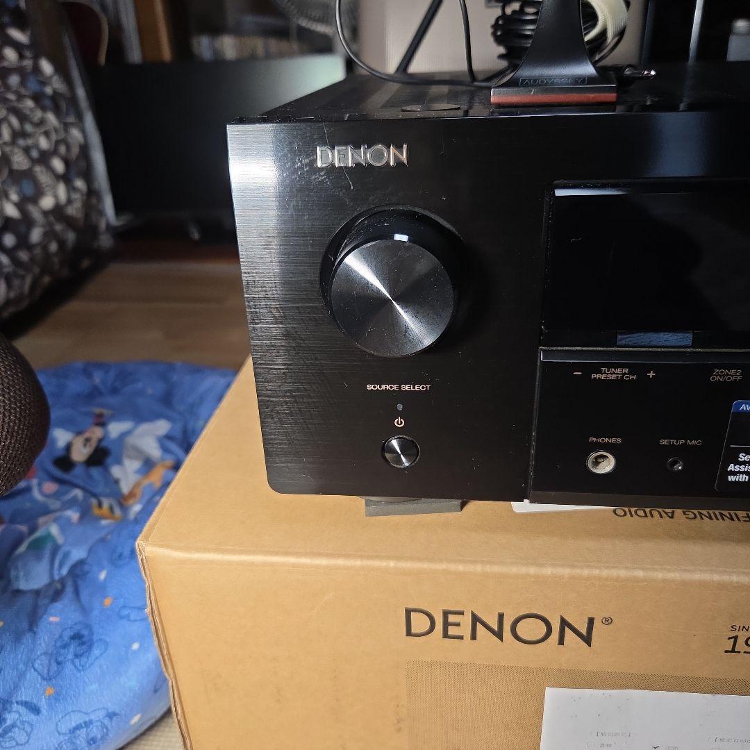 DENON AVR-X1500H HEOS対応 AVレシーバー